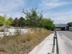 Comencen les obres de l'itinerari de vianants i carril bici a la BV-2113 a Sant Pere de Ribes