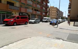 Comencen les obres de renovació de la xarxa d'aigua potable al carrer Coroleu de Vilanova. Ajuntament de Vilanova