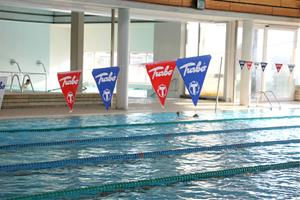 Comencen les obres de reparació del vas petit de la piscina de Sant Sadurní. Ajt Sant Sadurní d'Anoia