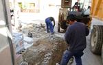 Comencen les obres de reurbanització de la plaça Ametller de Moja. Ajuntament d'Olèrdola