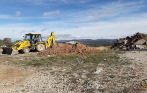 Comencen les obres del Mirador de Montserrat, a Canyelles