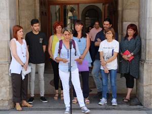 Commemoració del Dia Internacional de l'alliberament lesbià, gai, transsexual, bisexual i intersexual a Vilanova