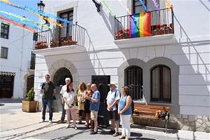 Commemoració del Dia Internacional de l'alliberament lesbià, gai, transsexual, bisexual i intersexual a Cubelles