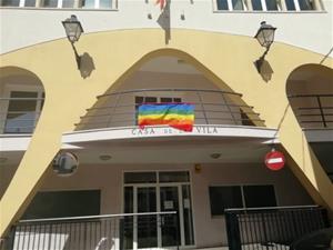 Commemoració del Dia Internacional de l'alliberament lesbià, gai, transsexual, bisexual i intersexual a La Bisbal del Penedès