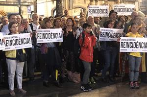 Concentració aquesta nit a la plaça de la Vila de Vilanova. Eix