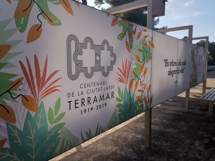 Continuen els actes del Centenari de la Ciutat-Jardí de Terramar 1919-2019. Ajuntament de Sitges