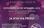 Convoquen a Calafell una protesta silenciosa per les violències sexuals d'aquest estiu. EIX