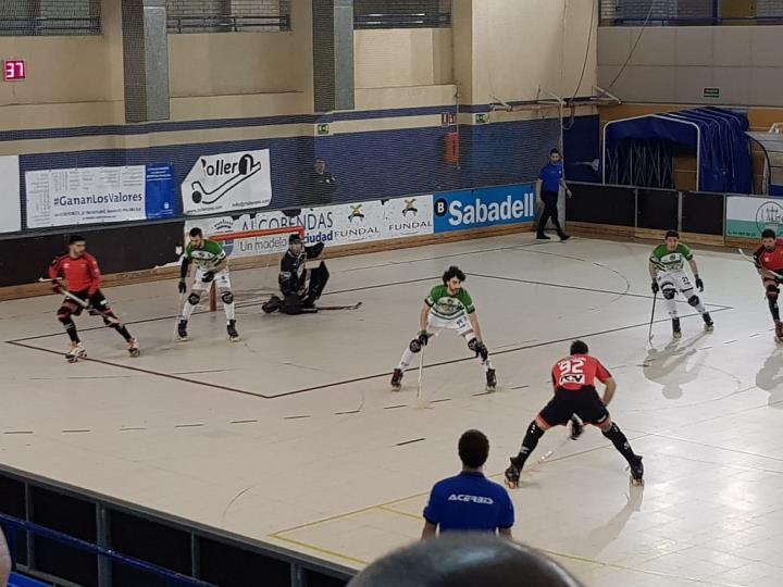 CP Alcobendas - CE Vendrell. Eix