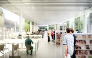 Cubelles adjudica la construcció de la biblioteca per un import de 2 milions d’euros, un 15% per sota del preu de sortida. EIX