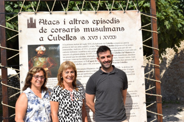 Cubelles arriba a la Fira Pirata amb el descobriment històric de la presència de corsaris a la vila. Ajuntament de Cubelles