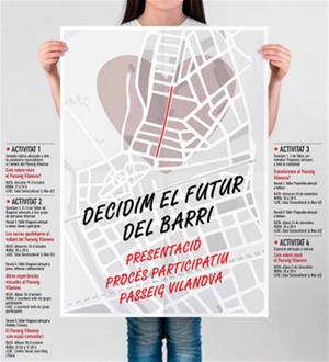 Cubelles posa en marxa el dia 19 el procés participatiu per decidir el futur del passeig de Vilanova. EIX