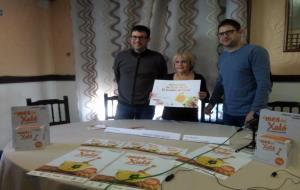 Cunit i Cubelles presenten la 4a edició del Mes del Xató. Ajuntament de Cunit