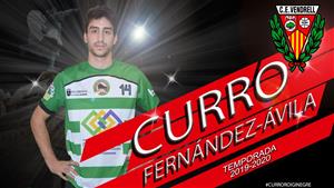 Curro Fernandez, alta