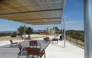 Daltmar guanya un nou espai de lleure amb el  Mirador de Montserrat. Ajuntament de Canyelles