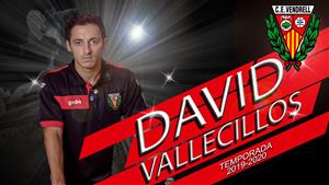 David Vallecillos, renovacio