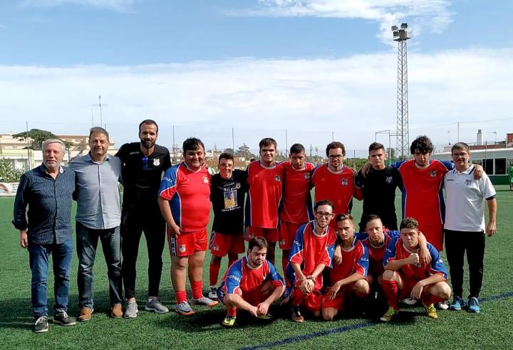 Debut amb victòria de l’equip de futbol sitgetà. Eix