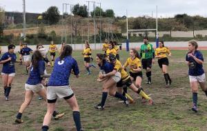 Derrota del femení contra un Gòtics contundent. Eix