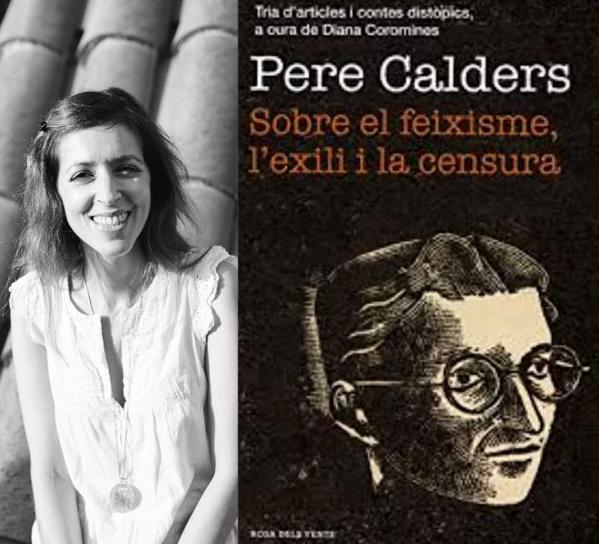 Diana Coromines presenta l’obra periodística de Pere Calders. Eix