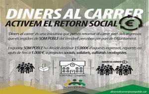 Diners al carrer - Activem el retorn social. Eix