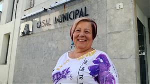 Dolors Carreras, alcaldessa de Cunit. Jordi Lleó