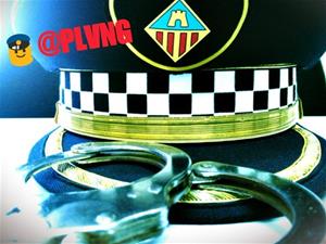 Dos detinguts a Vilanova per dos casos de violència masclista contra les seves parelles. Policia local de Vilanova