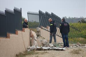 Dos morts en un accident d'avioneta a Bonastre