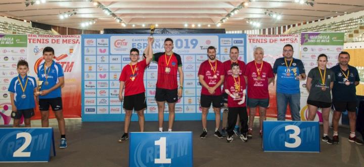 Edgar Mataró triple medallista als campionats d'Espanya. Eix