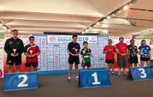 Edgar Mataró triple medallista als campionats d'Espanya