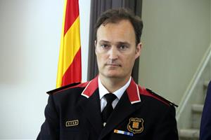 Eduard Sallent, nou cap dels Mossos d'Esquadra en substitució de Miquel Esquius, el 3 de juny del 2019. ACN
