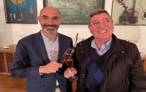 Eduard Sanfeliu Giró, nou president de la Confraria del Cava. Confraria del Cava