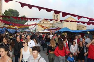 El 12 i 13 d’octubre es celebrarà a Sant Martí Sarroca la fira Sarroca Medieval. Ajt Sant Martí Sarroca