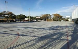El 8è Torneig Cruyff Court del Vendrell se celebrarà amb un camp totalment renovat. Ajuntament del Vendrell