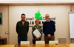 El Baix Penedès vol beneficiar-se del Pla Estratègic Metropolità. CC Baix Penedès