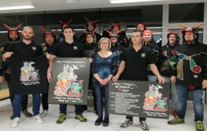 El Ball de Diables del Vendrell commemora els 40 anys de la seva recuperació. Ajuntament del Vendrell