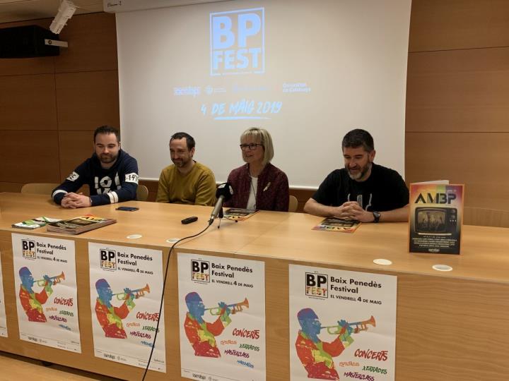 El BPFest es consolida com la gran festa de la música del Baix Penedès. Ajuntament del Vendrell