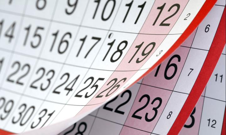 El calendari laboral del 2020 tindrà 14 festius. EIX