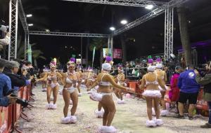 El Carnaval de Sitges va superar els 160.000 espectadors, segons la Junta de Seguretat. Ajuntament de Sitges
