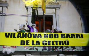 El Carnestoltes lidera la Revolta Carnavalera i relega Vilanova a ser un barri governat per la Geltrú. ACN