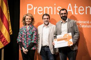 El Casal de Vilafranca rep el segon premi A la Capacitat d'Innovació de la Federació d'Ateneus de Catalunya. EIX