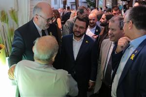 El Cavatast s'inaugura de mans del vicepresident Pere Aragonès amb noves propostes i l'aposta per la qualitat del producte