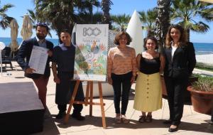 El centenari de la Ciutat-Jardí del Terramar presenta un itinerari gastronòmic per Sitges. Ajuntament de Sitges