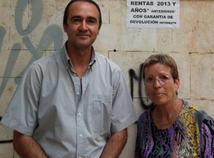 El Centre de l'Opositor ajuda les persones amb deutes hipotecaris. Adrià Gala.
