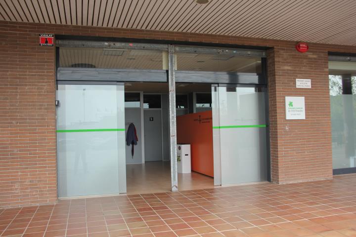 El centre de rehabilitació de la plaça Joan Casanovas. Ajt Sant Sadurní d'Anoia
