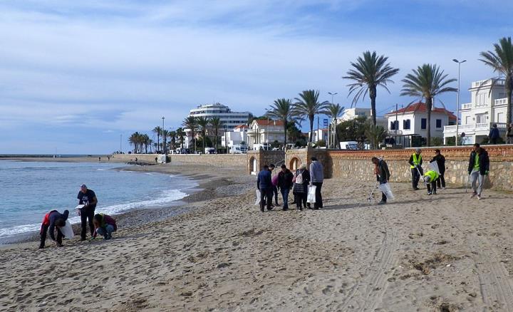 El Centre d'Estudis del Mar de Sitges impulsa una campanya 