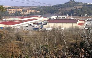 El centre logístic de Mercadona a Sant Sadurní d’Anoia. Eix