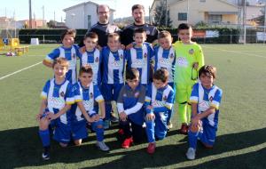 El CF Vilanova guanyador del Torneig Solidari de Futbol Benjamí