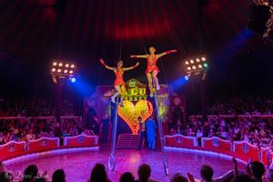 El Circ Raluy Legacy arriba ara a Calafell amb el el seu gran espectacle  #THEMAGICFORMULA. EIX