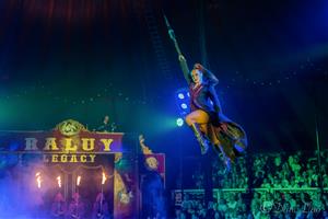 El Circ Raluy Legacy torna a Vilanova per presentar les noventas del seu espectacle #THEMAGICFORMULA. Circ Raluy Legacy