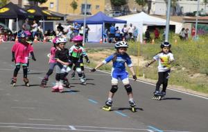 El circuit de ciclisme de Vilanova obrirà els dissabtes al matí per a la pràctica d'esport en família. Ajuntament de Vilanova