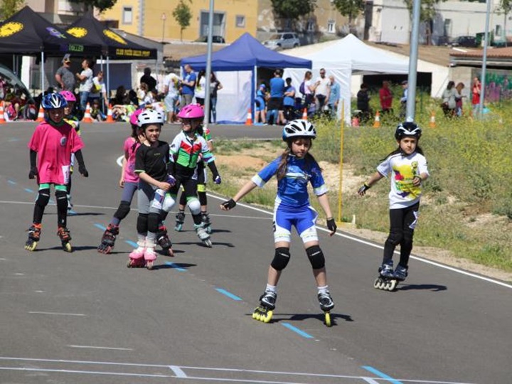 El circuit de ciclisme de Vilanova obrirà els dissabtes al matí per a la pràctica d'esport en família. Ajuntament de Vilanova
